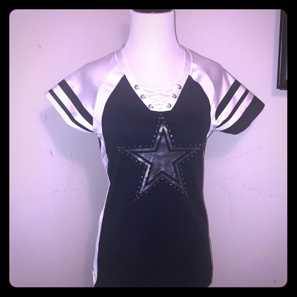 Authentic Dallas Cowboys womenβs jersey shirt!